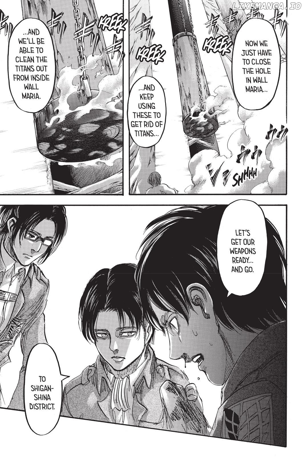 Attack on Titan, Chapter 70 image 17